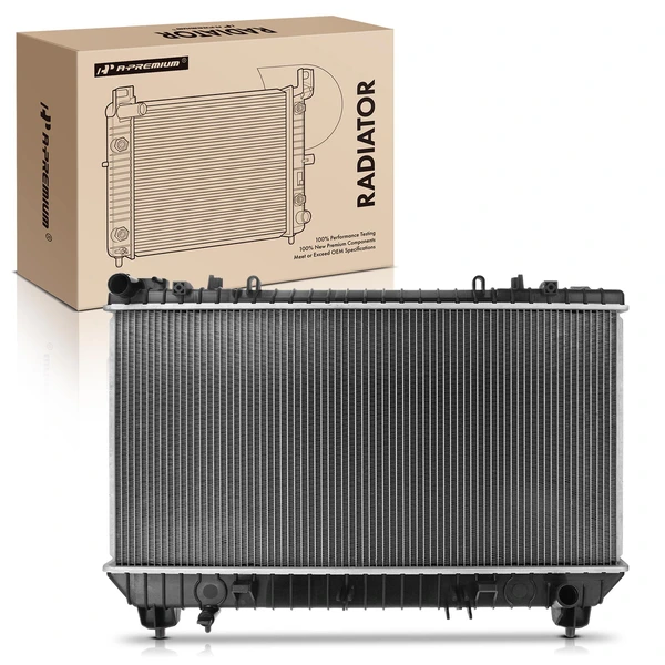 Aluminum Radiator for 2010-2011 Chevrolet Camaro