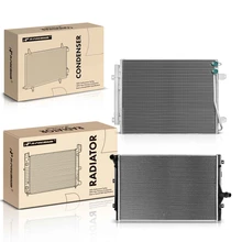 Radiator & AC Condenser Cooling Kit for 2009-2010 Volkswagen Passat