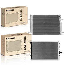 Radiator & AC Condenser Cooling Kit