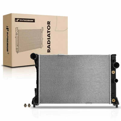 Aluminum Radiator with Transmission Oil Cooler