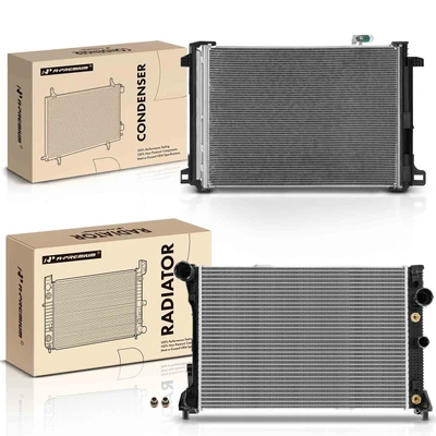 Radiator & AC Condenser Cooling Kit