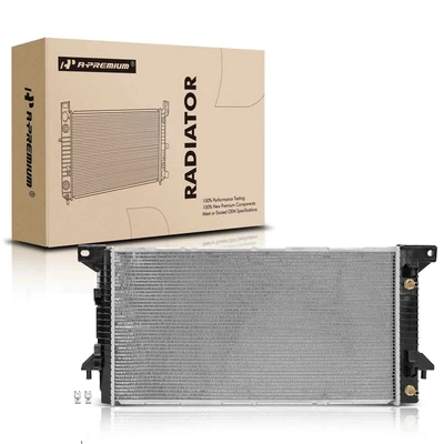 Aluminum Radiator with Transmission Oil Cooler