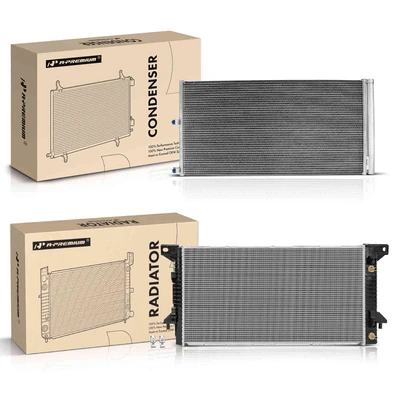 Radiator & AC Condenser Cooling Kit