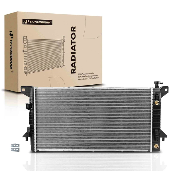 Aluminum Radiator with Trans Oil Cooler for Ford F-150 2010-2014 V8 6.2L Automatic