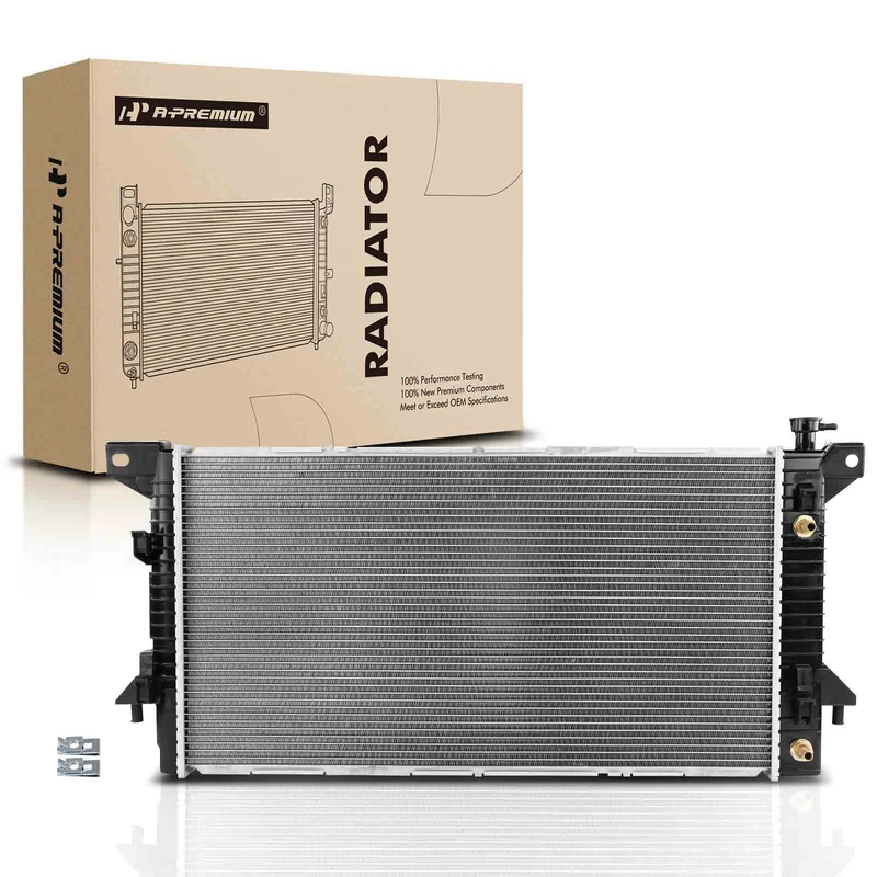 Aluminum Radiator with Trans Oil Cooler for 2012 Ford F-150 6.2L V8