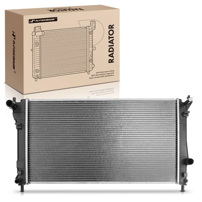 Aluminum Radiator without Oil Cooler
