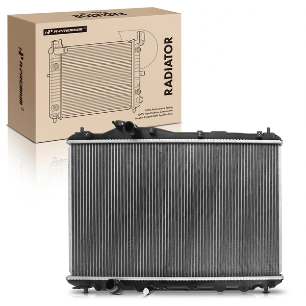 Aluminum Radiator for Acura ILX 2013-2015 Honda Civic 2012-2015 2.4L 1.8L Manual Trans.