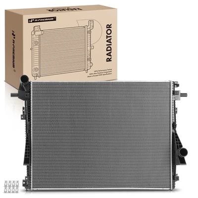 Aluminum Radiator without Oil Cooler