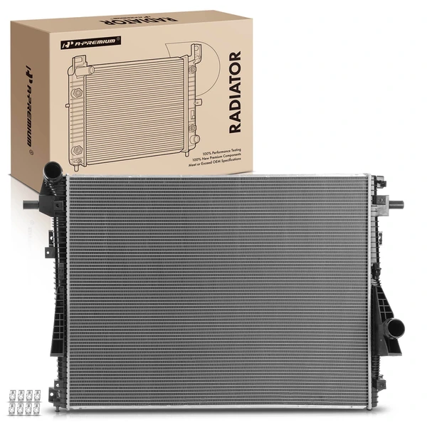 Aluminum Radiator without Oil Cooler for 2011-2016 Ford F-450 Super Duty
