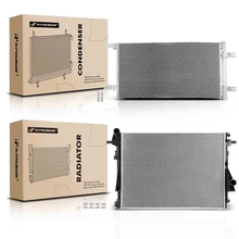 Radiator & AC Condenser Cooling Kit