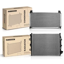 Radiator & AC Condenser Cooling Kit