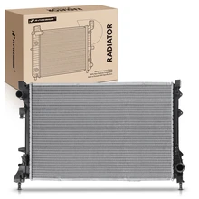 Aluminum Radiator without Oil Cooler