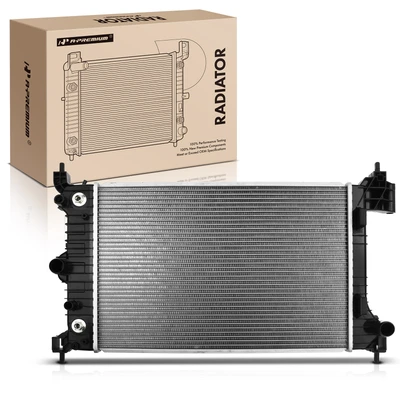 Aluminum Radiator with Oil Cooler