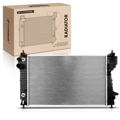 Aluminum Radiator with Transmission Oil Cooler
