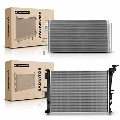 Radiator & AC Condenser Cooling Kit