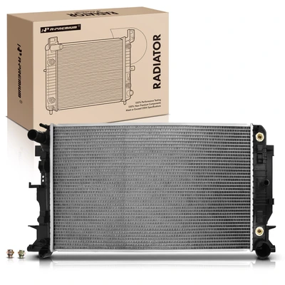 Aluminum Radiator with Trans Oil Cooler