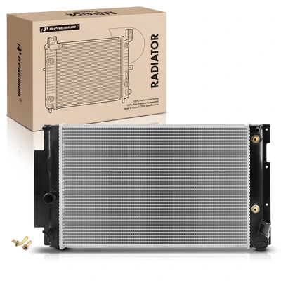 Aluminum Radiator with Transmission Oil Cooler