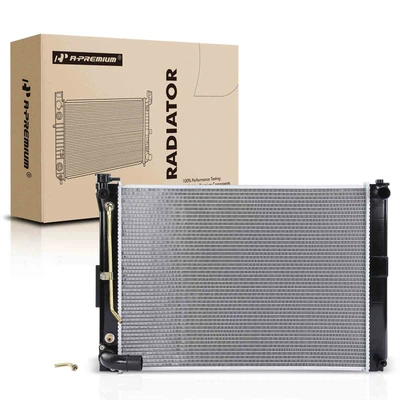 Aluminum Radiator with Transmission Oil Cooler