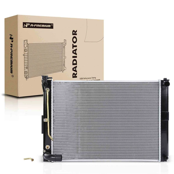 Aluminum Radiator with Transmission Oil Cooler for Lexus RX330 2004-2006 3.3L Automatic