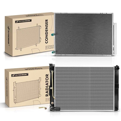 Radiator & AC Condenser Cooling Kit