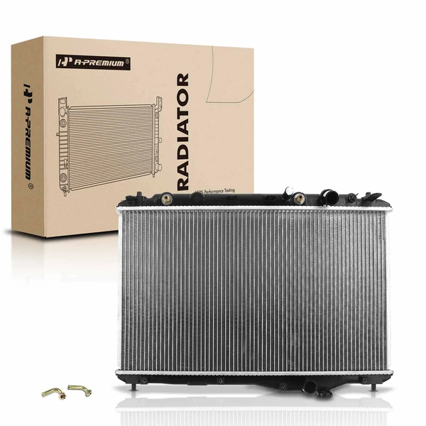 Aluminum Radiator with Oil Cooler for 2013-2015 Acura ILX