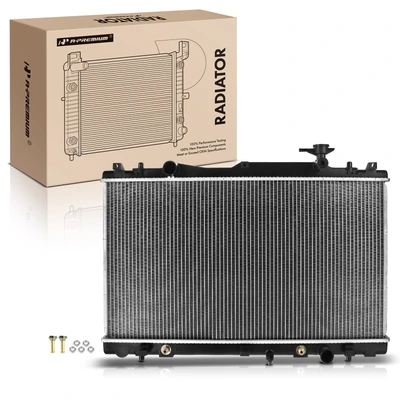 Aluminum Radiator with Trans Oil Cooler