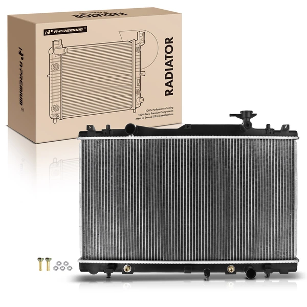 Aluminum Radiator with Trans Oil Cooler for 2010-2013 Suzuki Kizashi