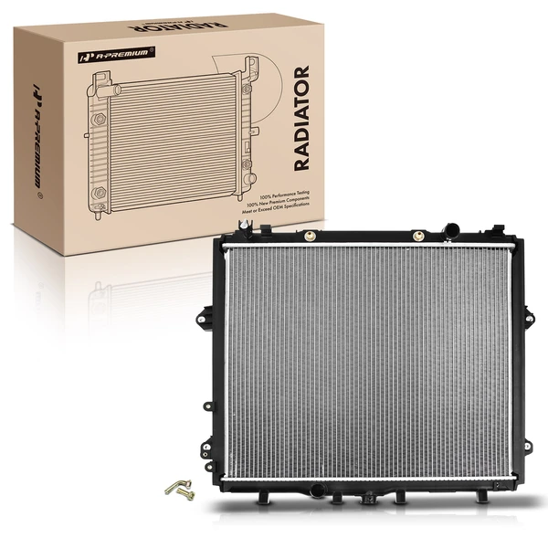 Aluminum Radiator with Oil Cooler for 2010-2022 Toyota 4Runner