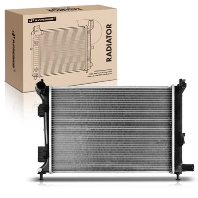 Aluminum Radiator without Oil Cooler