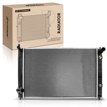 Aluminum Radiator with Transmission Oil Cooler