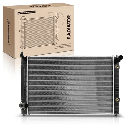 Aluminum Radiator with Transmission Oil Cooler