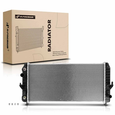 Aluminum Radiator with Transmission Oil Cooler