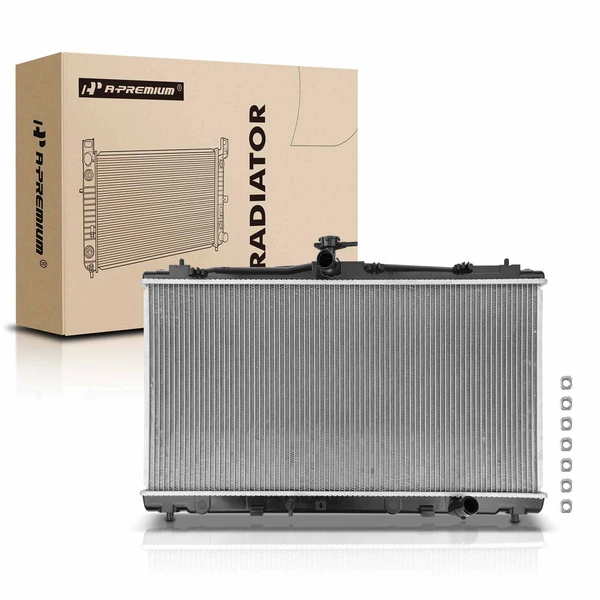 Aluminum Radiator for Toyota Camry 2012-2017 L4 2.5L Manual Trans.