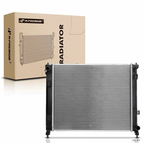 Aluminum Radiator without Oil Cooler for 2012-2019 Nissan Versa