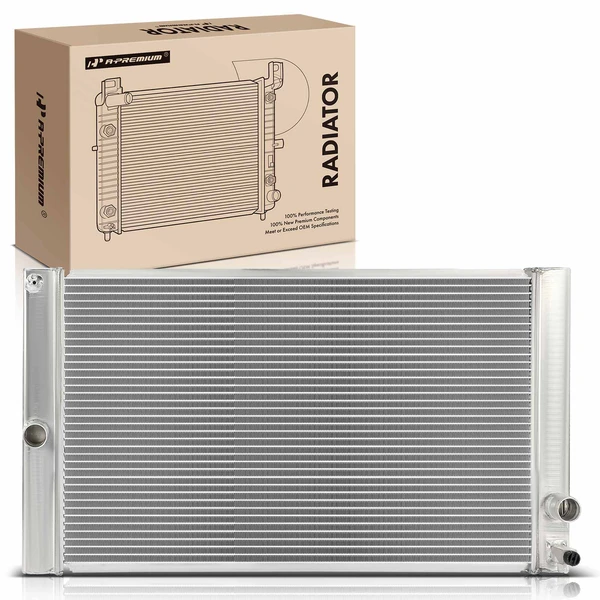 Radiator without Oil Cooler for 2005-2011 Volvo V50