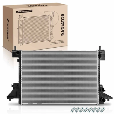 Radiator without Oil Cooler