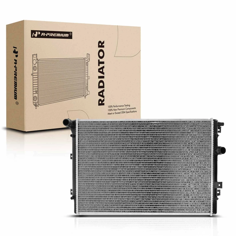 Aluminum Radiator without Oil Cooler for 2010 Volkswagen Tiguan
