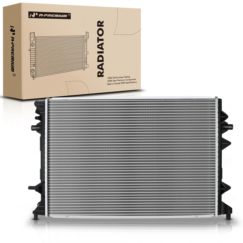Aluminum Radiator for 2013 Volkswagen Jetta