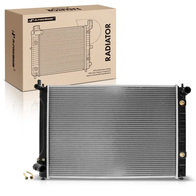 Aluminum Radiator with Trans Oil Cooler