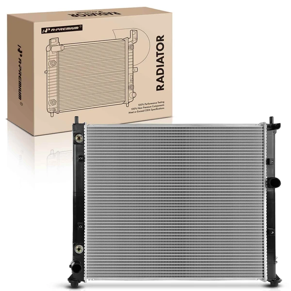 Radiator with Transmission Oil Cooler for 2009-2015 Cadillac CTS