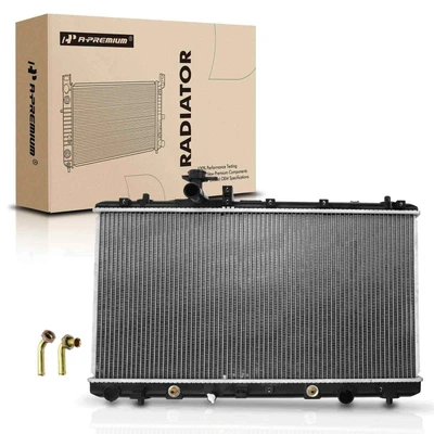 Aluminum Radiator with Trans Oil Cooler