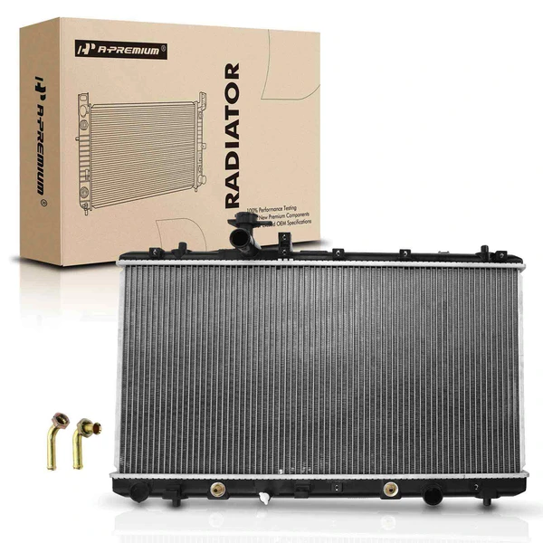 Aluminum Radiator with Trans Oil Cooler for 2007-2013 Suzuki SX4