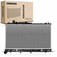 Aluminum Radiator with Transmission Oil Cooler