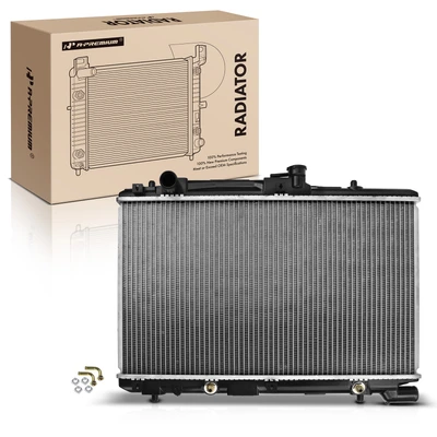 Aluminum Radiator with Oil Cooler