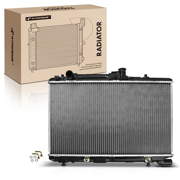 Aluminum Radiator with Oil Cooler for 1999-2002 Suzuki Esteem