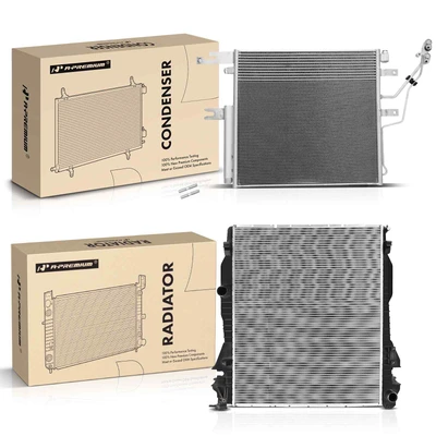 Radiator & AC Condenser Cooling Kit