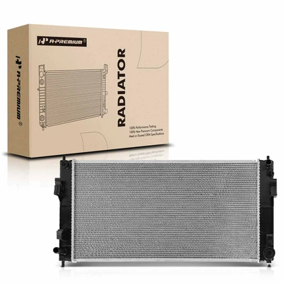 Aluminum Radiator Plastic Tank Crossflow without Oil Cooler