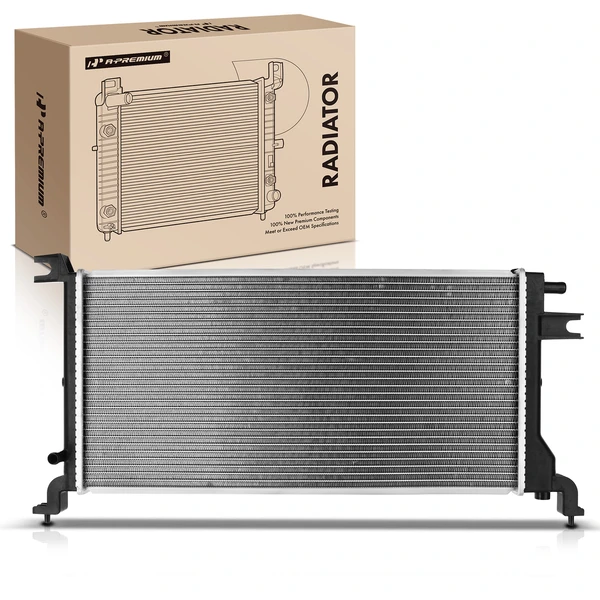 Aluminum Radiator without Oil Cooler for Nissan Altima 2007-2011 L4 2.5L