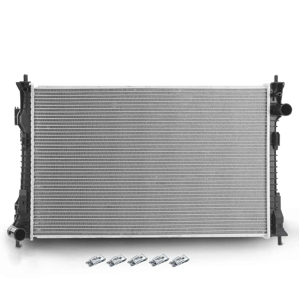 Aluminum Radiator without Oil Cooler for Ford Taurus 2013-2019 Police Interceptor Sedan