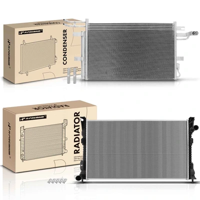 Radiator & AC Condenser Cooling Kit